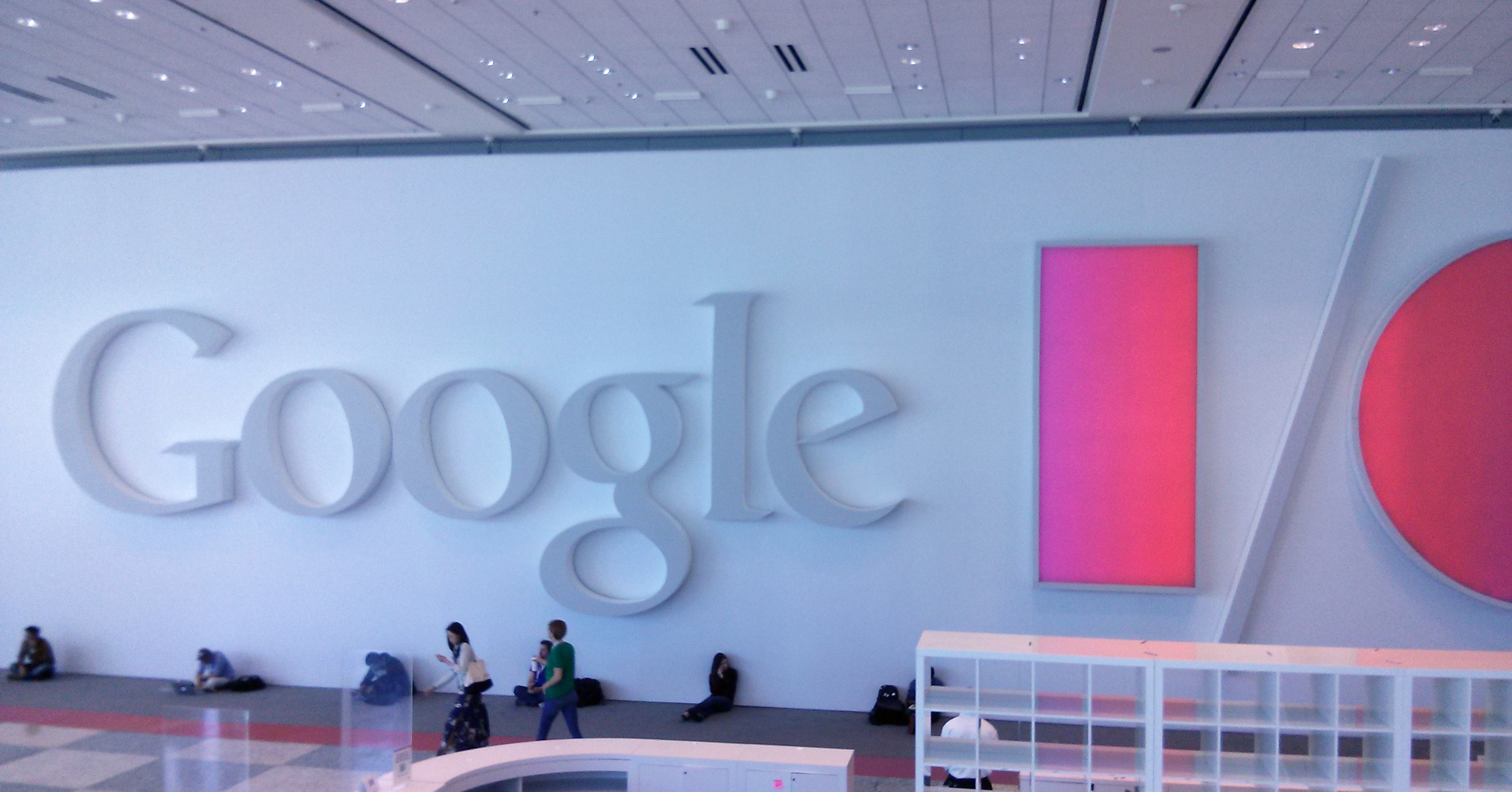 Google I/O 2013 Lobby